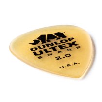 2.0mm Ultex® Sharp Guitar Picks (6/pack)