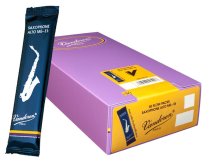 Alto Sax Traditional Reeds Strength 2.5; Box of 50