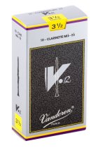 Eb Clarinet V.12 Reeds Strength 3.5; Box of 10