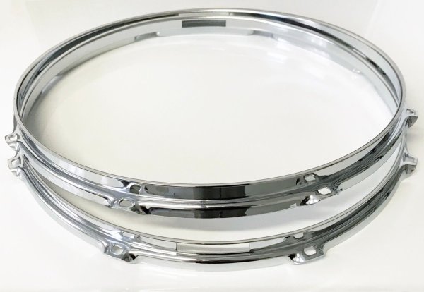 14'' 8 1.6mm chrome