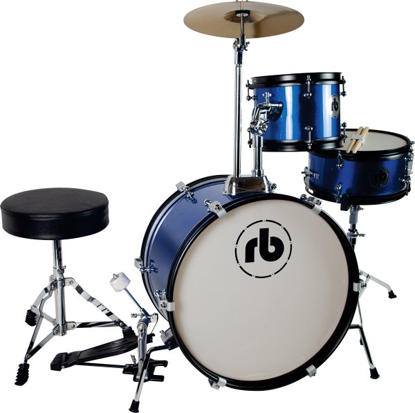 3 Piece Junior Drum Kit