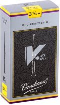 Bb Clarinet V.12 Reeds Strength 3.5+; Box of 10