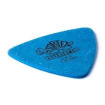 Blue 1.0mm Tortex® Triangle Guitar Pick (6/pack)