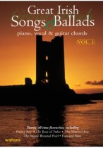 Great Irish Songs & Ballads Song Book