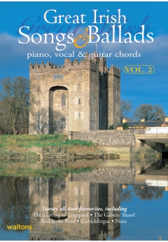 Great Irish Songs & Ballads Song Book