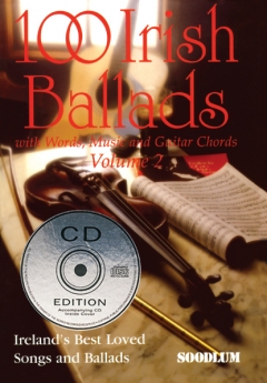 100 Irish Ballads | Volume 2 | CD Edition