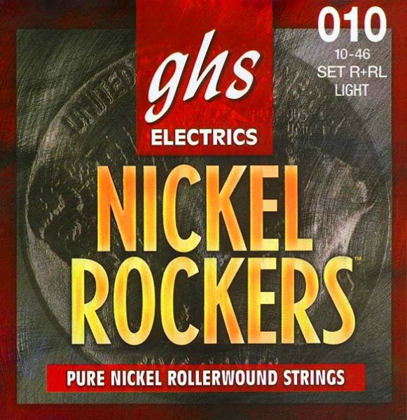 Super Steels Roundwound Stainless Steel Electric Guitar Strings 045-105.