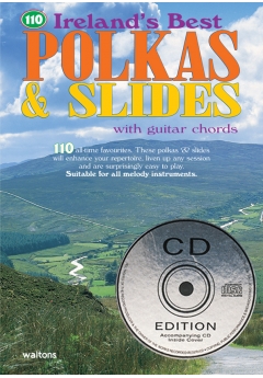 110 Best Polkas & Slides | CD Edition