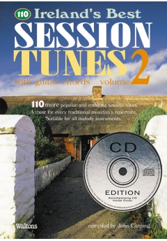 110 Best Session Tunes | Volume 2 (Melody & Chords) & CD