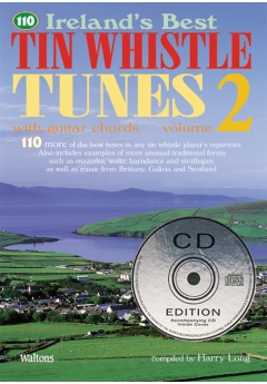 110 Ireland's Best Tin Whistle Tunes Vol 2 CD Edition