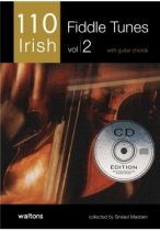 110 Best Irish Fiddle Tunes | Volume 2 (Melody & Chords) & CD