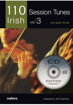 110 Best Irish Session Tunes | Volume 3 (Melody & Chords) & CD