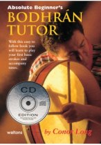 Long | Absolute Beginners Bodhran Tutor & CD