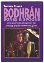 Hayes | Bodhran, Bones & Spoons DVD