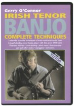 Irish Tenor Banjo Complete Techniques DVD