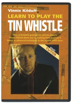 Learn to Play the Irish Tin Whistle DVD