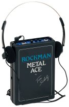 Rockman Bass Ace Bass Guitar Headphone Amplifier