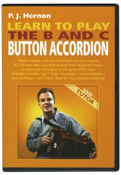 Learn to Play the B & C Button Accordion DVD | P.J. Hernon