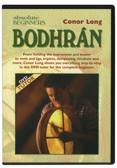 Long | Absolute Beginners Bodhran DVD