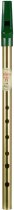 Whistle Brass D Mellow Tin Whistle