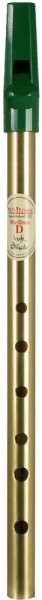 Whistle Brass D Mellow Tin Whistle