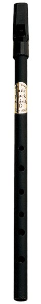 Little Black Tin Whistle (D)