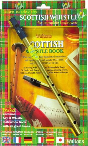 s Tin Whistle Twin Pack | Scottish