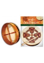 8" Celtic Cross Bodhran | Kilkenny Cross