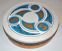 12" TRINITY Design Bodhran Pack Gift Set