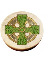 12″ Celtic Cross Bodhran