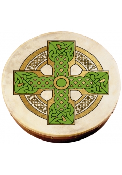 12" Celtic Cross Bodhran