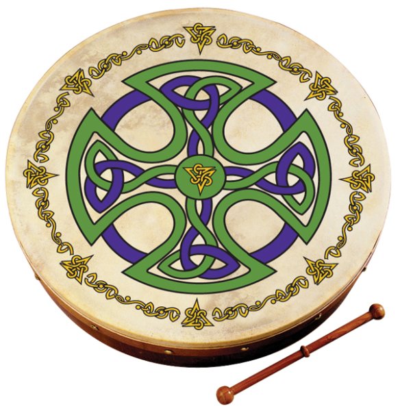 18" Brosna Cross Bodhran