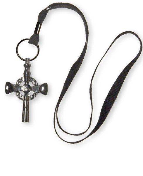 Celtic Cross Drum Key with Lanyard