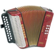 1600/2 Erica Diatonic Accordion in the key of A/D