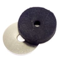 Felt Ring 50mm With Steel Washer 3 Pack