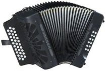 Compadre GCF Black Accordion