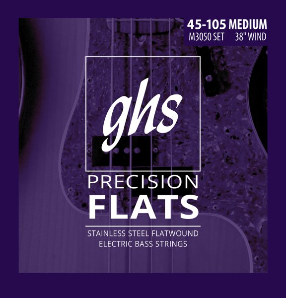 Bass Precision Flats™ Single - Long Scale