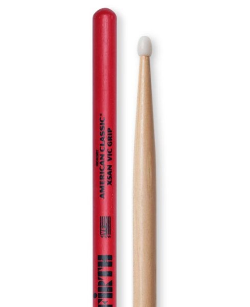 American Classic Extreme Vic Grip Nylon Tip 5A Drumsticks