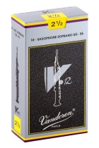 Soprano Sax V.12 Reeds Strength 2.5; Box of 10