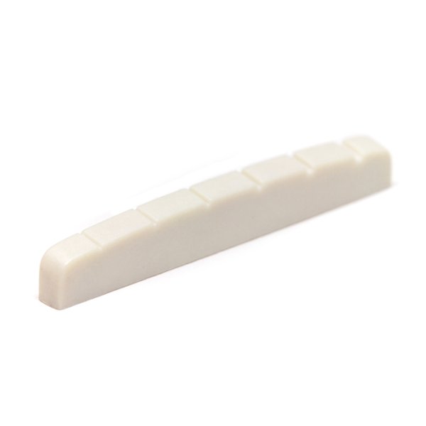 Tusq Xl Fender Style Flat Bottom Slotted Nut