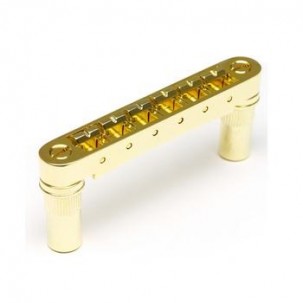 Resomax NV1 6mm Tune-O-Matic Bridge - Gold