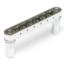 Resomax NV1 6mm Tune-O-Matic Bridge - Chrome