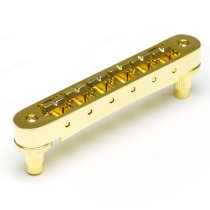 Resomax NV1 4mm Tune-O-Matic Bridge - Gold