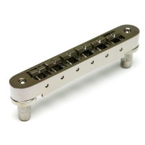 Resomax NV1 4mm Tune-O-Matic Bridge - Black Nickel