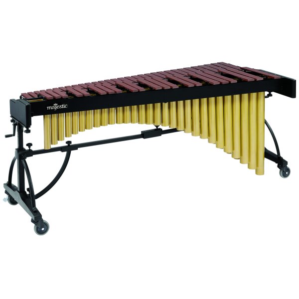 4.3 Octave Synthetic Marimba w/ Standard Frame, Cover & Mallets