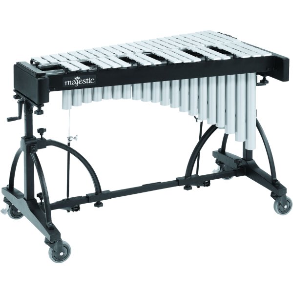 3 Octave Vibraphone w/ Silver Finished Bars & Standard Frame