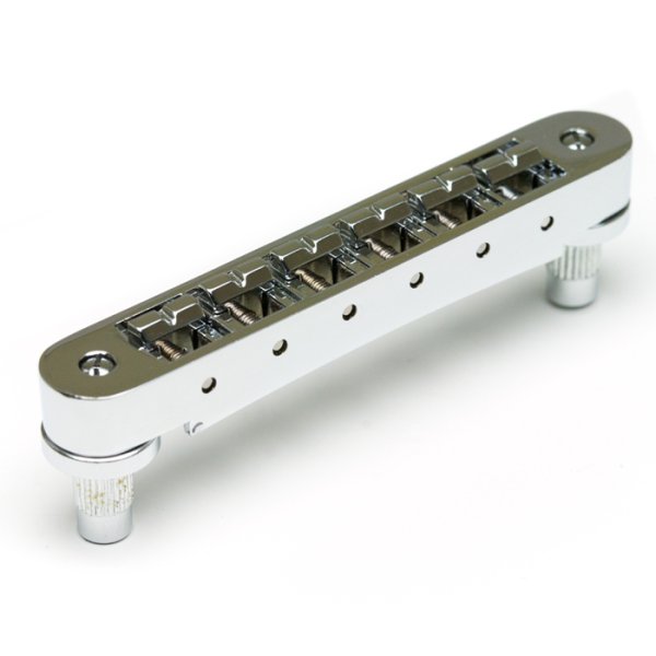 Resomax NV1 4mm Tune-O-Matic Bridge - Chrome