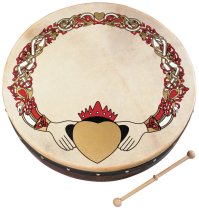 18″ Celtic Design Bodhran Pack