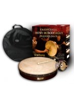 18″ Classic Bodhran Pack Dark Brown