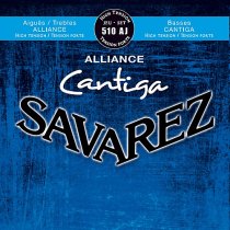 Alliance Cantiga Classical Guitar Strings, High Tension